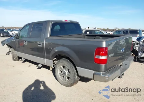 2006 Ford F-150 Xlt из США, поврежденный, VIN 1FTRW12W16FB74324